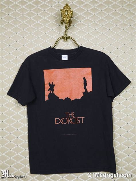 Exorcist T Shirt Vintage Rare Horror Movie Shirt Hellraiser Nightmare