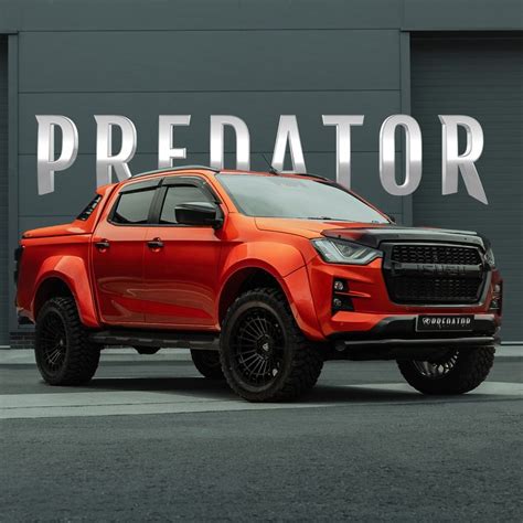 Isuzu D Max Predator Body Kit Uk Isuzu D Max Body Kit Body