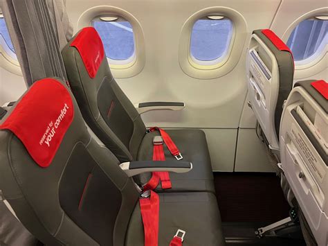 Review Austrian Business Class A320 VIE FCO One Mile At A Time