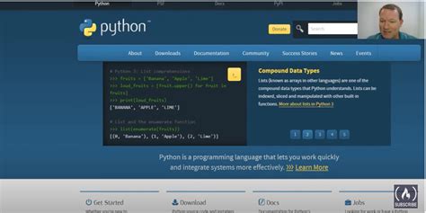 The Best Way To Learn Python Python Programming Tutorial For Beginners