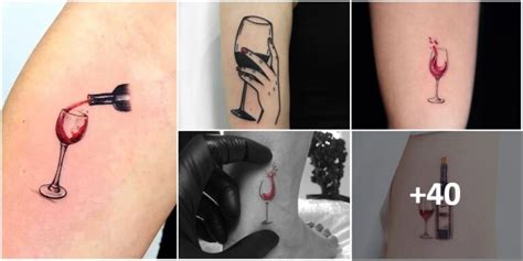 Tatuajes DeVino Tintoy Significado Salud Lo Mejor De 2024