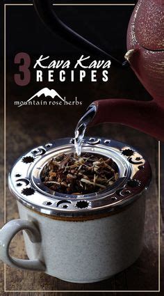 3 Kava Kava Recipes | How to brew kava kava | Mountain Rose Herbs blog Tea Blends Recipes, Tea ...