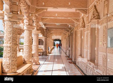 Shree Swaminarayan Temple in Bhuj Stock Photo - Alamy