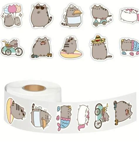 Free: (10) 1" CARTOON CAT STICKERS!! - Stickers - Listia.com Auctions ...