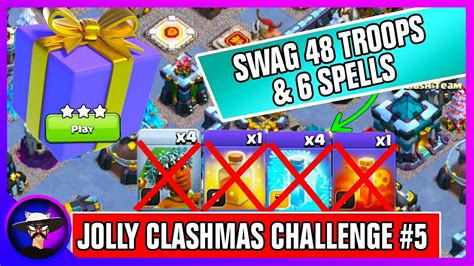 Easily Star Jolly Clashmas Challenge How To Complete Clashmas