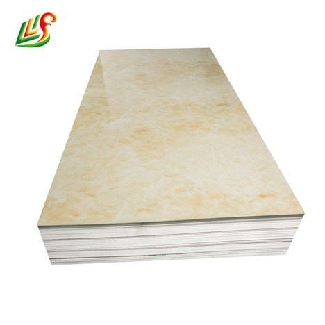 Cina Lastre di marmo in marmo PVC sostituite di alta qualità Fornitori