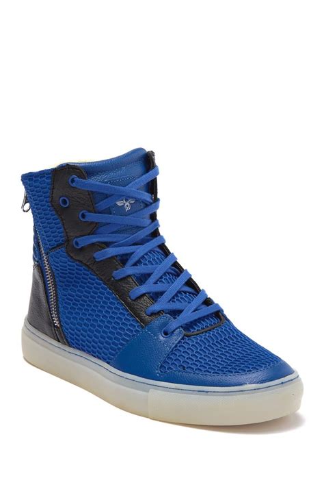 Creative Recreation Adonis Hi Top Sneaker In Blu Blk Modesens