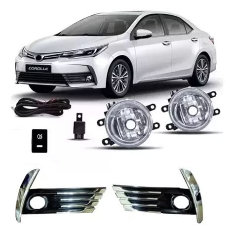 Kit Faro Auxiliar P Toyota Corolla C Lampara