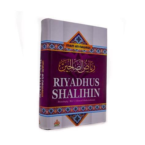 Jual Buku Kitab Riyadhus Shalihin Imam An Nawawi Pustaka Al Kautsar