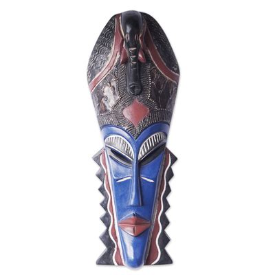 Ghana Masks Home Decor Artisan Crafted