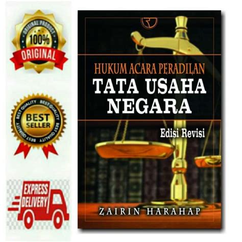 Promo Buku Hukum Acara Peradilan Tata Usaha Negara Zairin Harahap