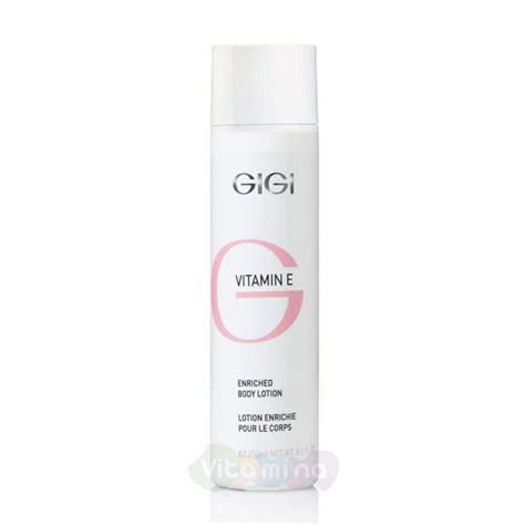 GiGi Крем для тела Vitamin E Body Lotion купить в интернет-магазине ...