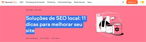 O Checklist Definitivo De Seo As Melhores Práticas De Otimização