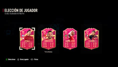 Fifa 23 Ultimate Team Llega La Nueva Elección De Jugador De Futties 94