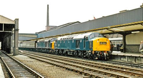 Double Vision Whistlers Fresh Out Of Crewe Works Class 40  Flickr