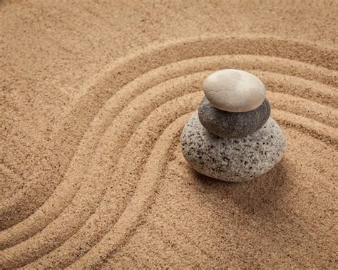 Premium Photo Japanese Zen Stone Garden