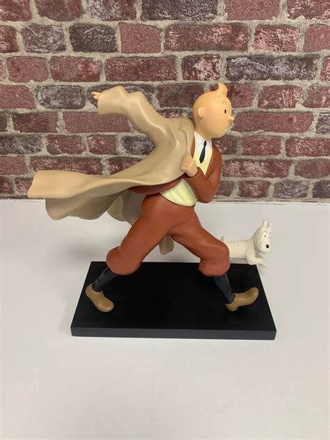 Tintin Statuette Leblon Delienne Tintin Reporter Catawiki