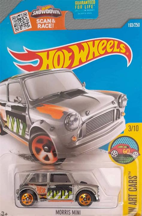 Hot Wheels Art Cars Morris Mini Universo Hot Wheels