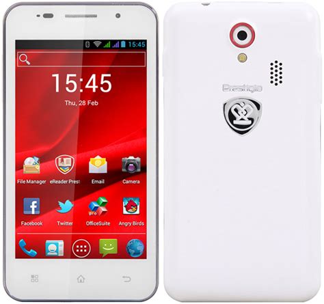 Prestigio MultiPhone 4322 Duo pictures, official photos