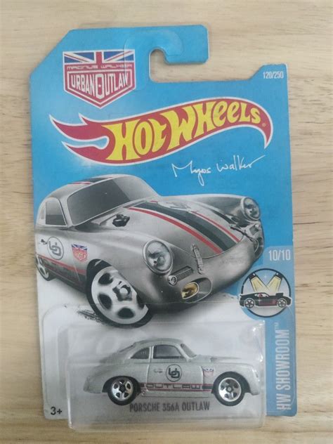 Hot Wheels Porsche Urban Outlaw Hobbies Toys Toys Games On Carousell