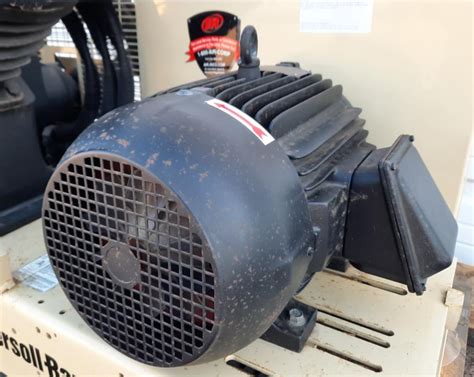 Ingersoll Rand Hp Two Stage Reciprocating Air Compressor