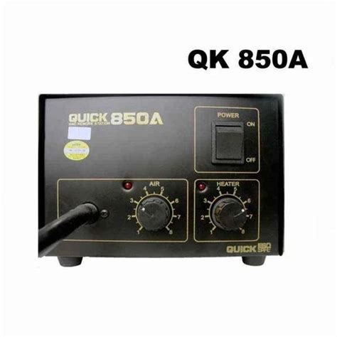 Quick A Smd Rework Station Hot Air Gun W Temperature Controlled Normal Smd At