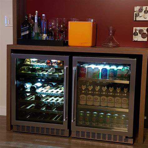 Adega E Cervejeira Juntas - Adega e Cervejeira Premium para Par Perfeito