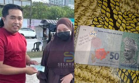 Pemilik Wang Kertas RM50 Tak Sangka Dapat Semula Duit Last Ayah Bagi