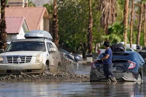 Nueva Tormenta Amenaza Al Sur De California Este Fin De Semana