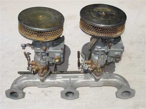 Holden Grey Motor Twin Carby Setup Jpm Just Parts