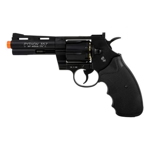 COLT PYTHON 4" REVOLVER - BLACK WITH SPEED LOADER - WARSTUFF.COM