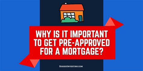 All About Mortgages Why Is It Important To Get Pre Approved For A