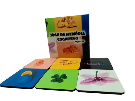 Jogo Da Mem Ria Cognitivo Pares Para Idosos Elo