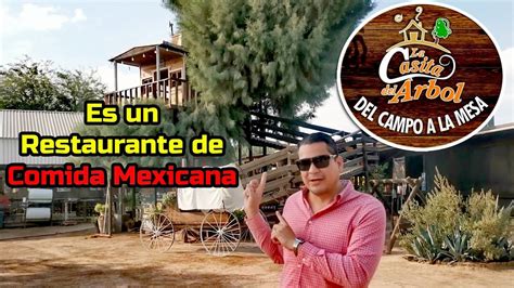 La Casita Del Rbol Un Restaurante De Comida Mexicana Valle De