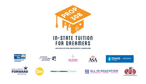 Coalition Announces Prop 308 In State Tuition For Dreamers Educational Awareness Campaign