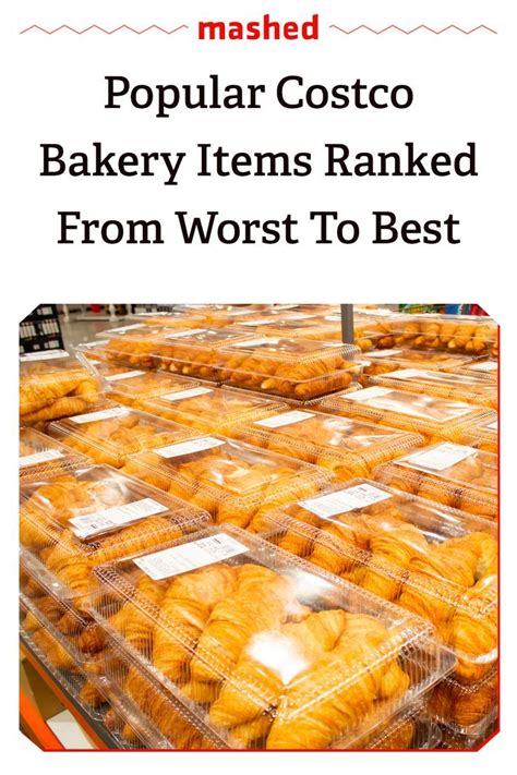 Popular Costco Bakery Items Ranked From Worst To Best Mashed Costco