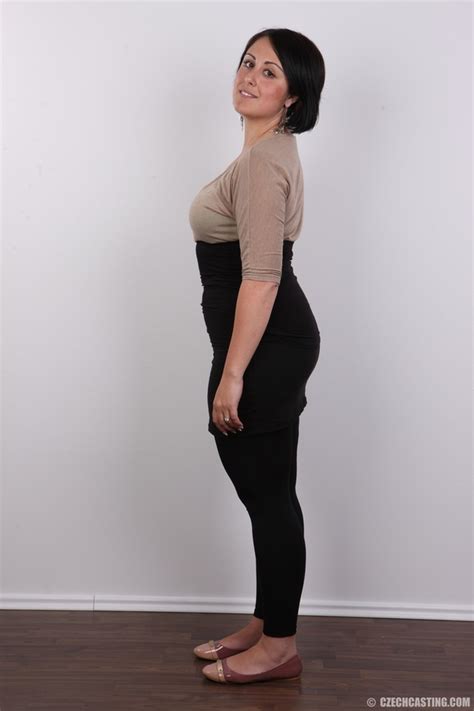 Plump Brunette Coed With Massive Natural Bo XXX Dessert Picture 3