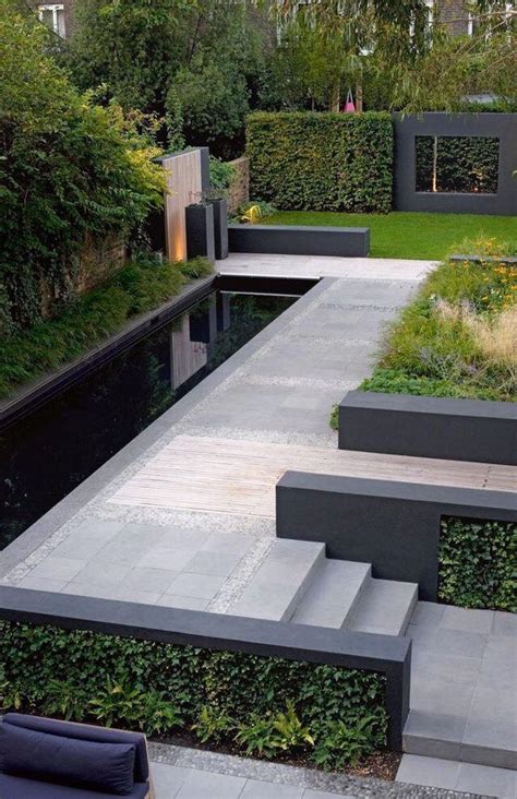 Contemporary Small Garden Design Ideas for 2021