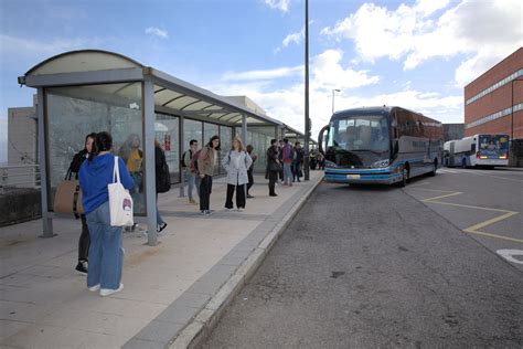 El Consorcio De Asturias Estrena Un Autob S Lanzadera Al Ave De Oviedo