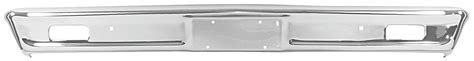 RESTOPARTS Bumper Front 1964 Chevelle El Camino OPGI