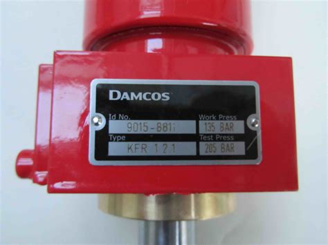 Damcos Danfoss Kfr Hydraulic Linear Single Acting Spring