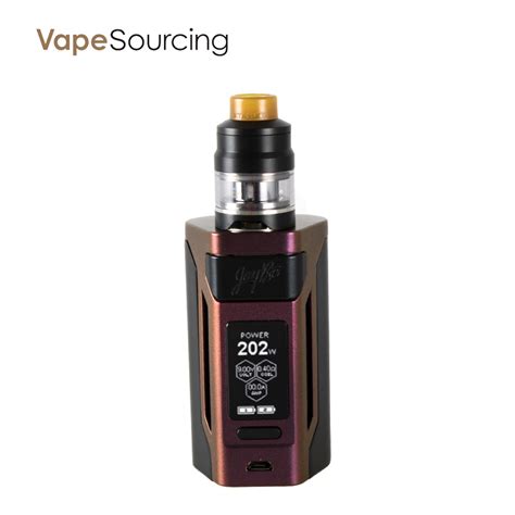 Wismec Reuleaux Rx With Gnome Full Kit Vapesourcing