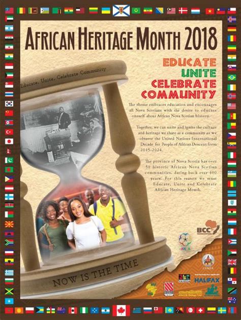 Celebrate African Heritage Month 2018 Immigrant Services Association