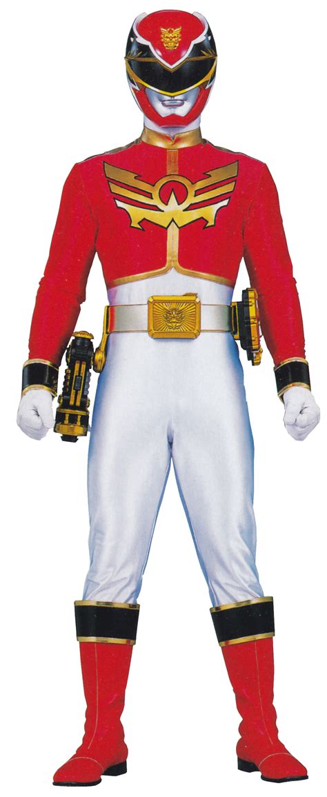 Category Red Ranger RangerWiki The Super Sentai And Power Rangers