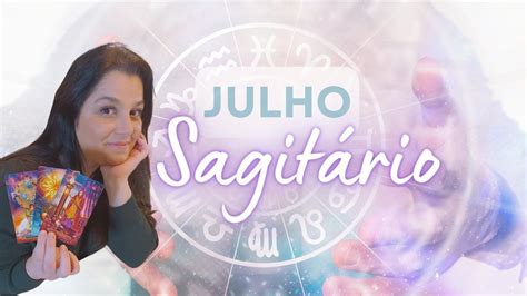 Sagit Rio O Que Esperar Do M S De Julho Youtube