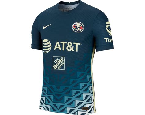 Nike Club America Auth Away Jersey - Navy