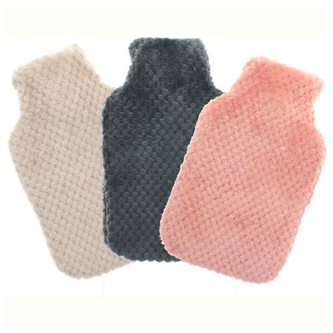 Wilko Hot Water Bottle With Cover Wilko
