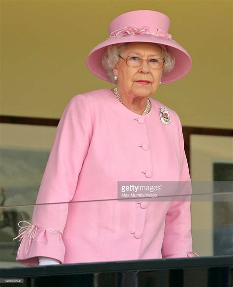 Queen Elizabeth Ii Attends Day 2 Of Royal Ascot At Ascot Racecourse On