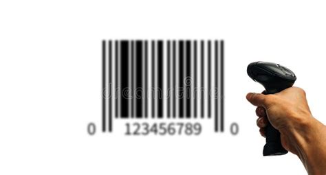 Barcode Scan Stock Image Image Of Logistic Price Commerce