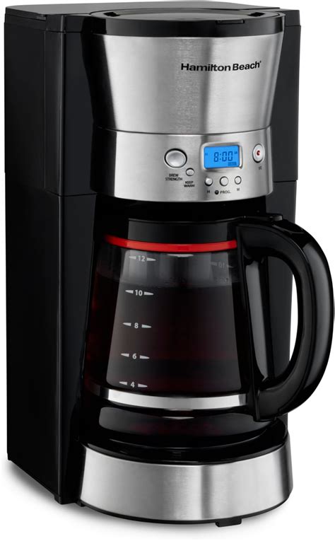 Amazon Hamilton Beach Programmable Coffee Maker Cup Glass